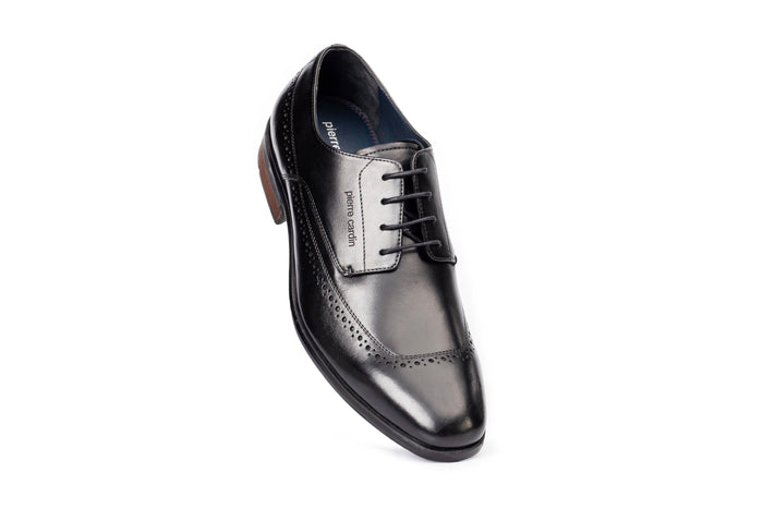 Onyx: Black Quarter Brogue