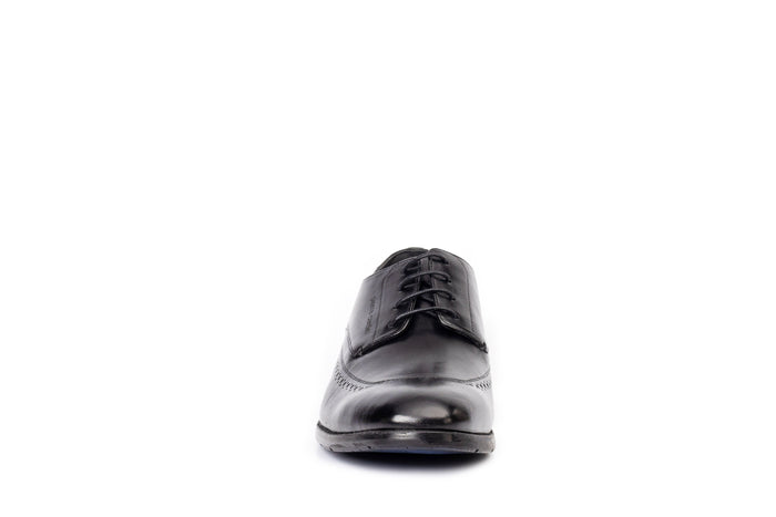 Onyx: Black Quarter Brogue