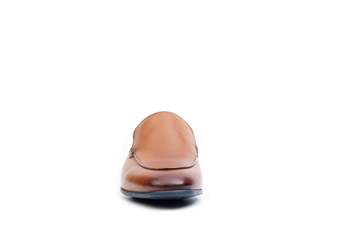 Onyx: Classic Cognac Slip-on