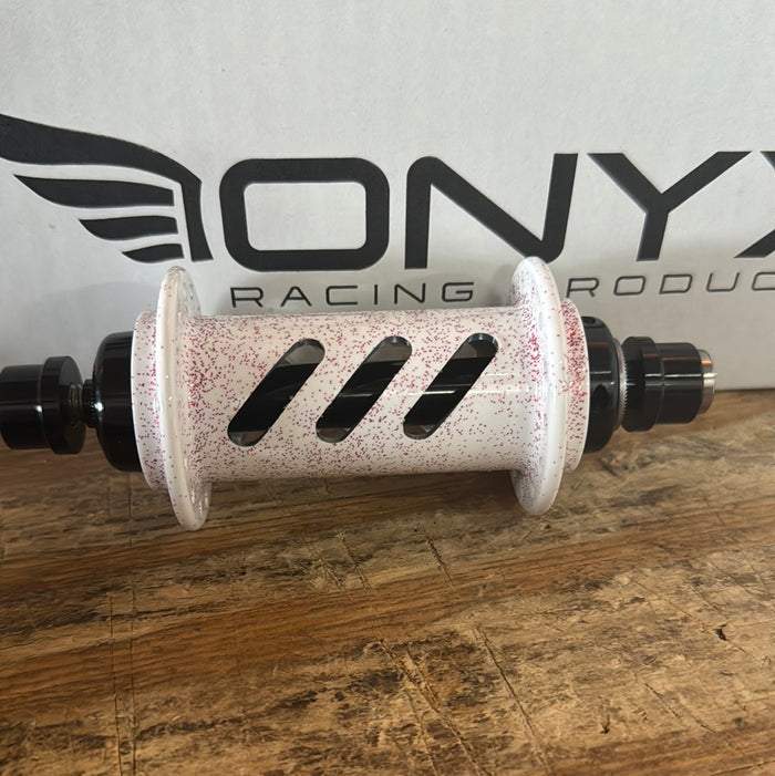 Onyx Hubs Cotm Disco Red