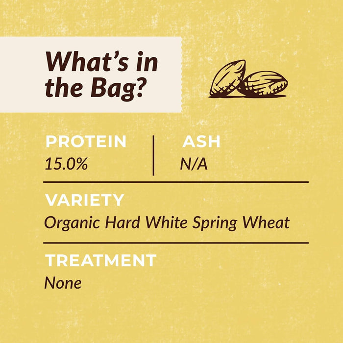 Organic Hard Red Wheat Berries