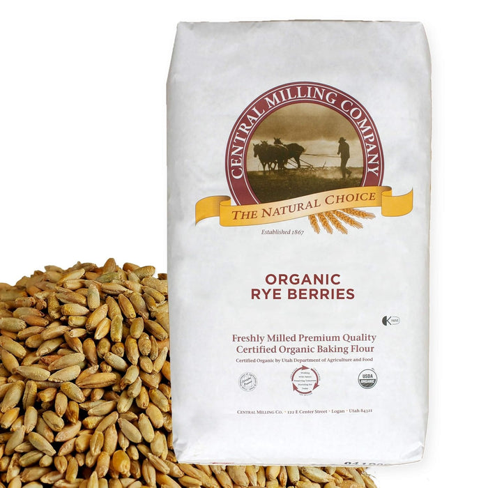 Organic Rye Wheat Berries