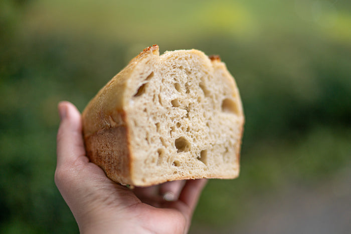 Organic Sandwich Sourdough Bread