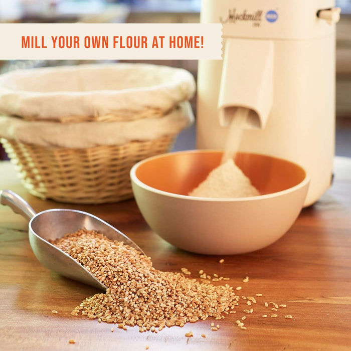 Organic Soft White Wheat Berries