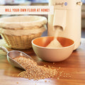 Organic Soft White Wheat Berries