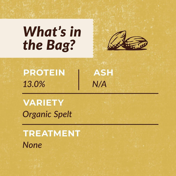 Organic Spelt Wheat Berries