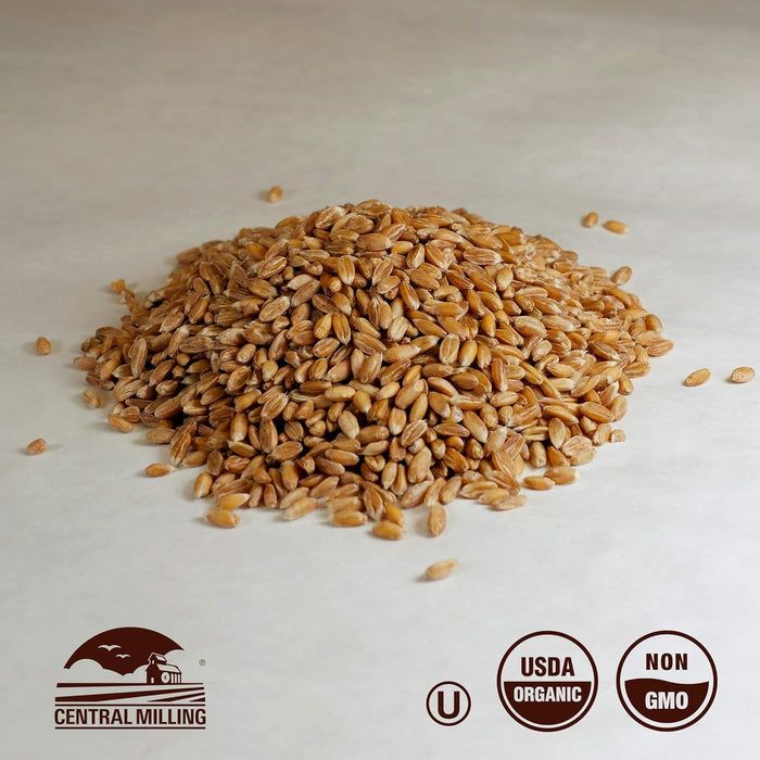 Organic Spelt Wheat Berries
