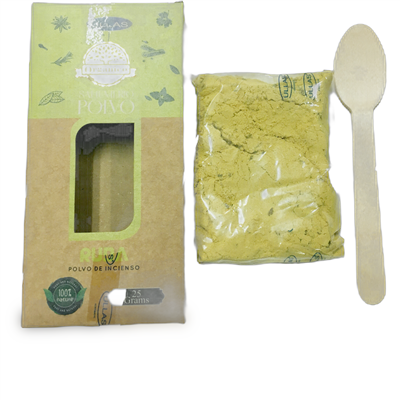 Organico Sahumerio Polvo/Powder - Arruda/Ruda