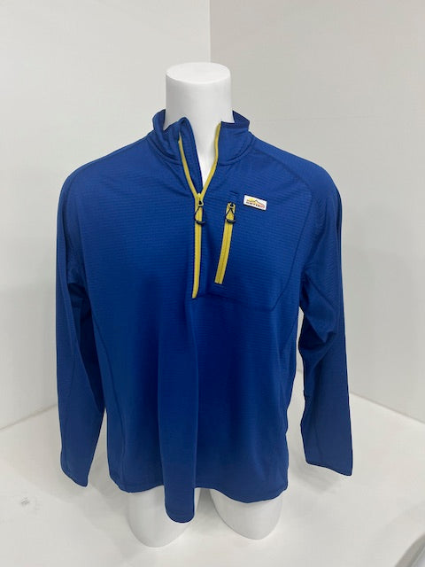 Orvis M's Horseshoe Hills 1/4 Zip XL (Trade Up)