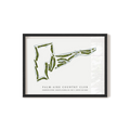 Palm-Aire Country Club - Champions Course | Golf Course Map | Black Frame