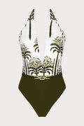 Lise Charmel Palmier Audace Seduction Halter Swimsuit - Naughty Knickers