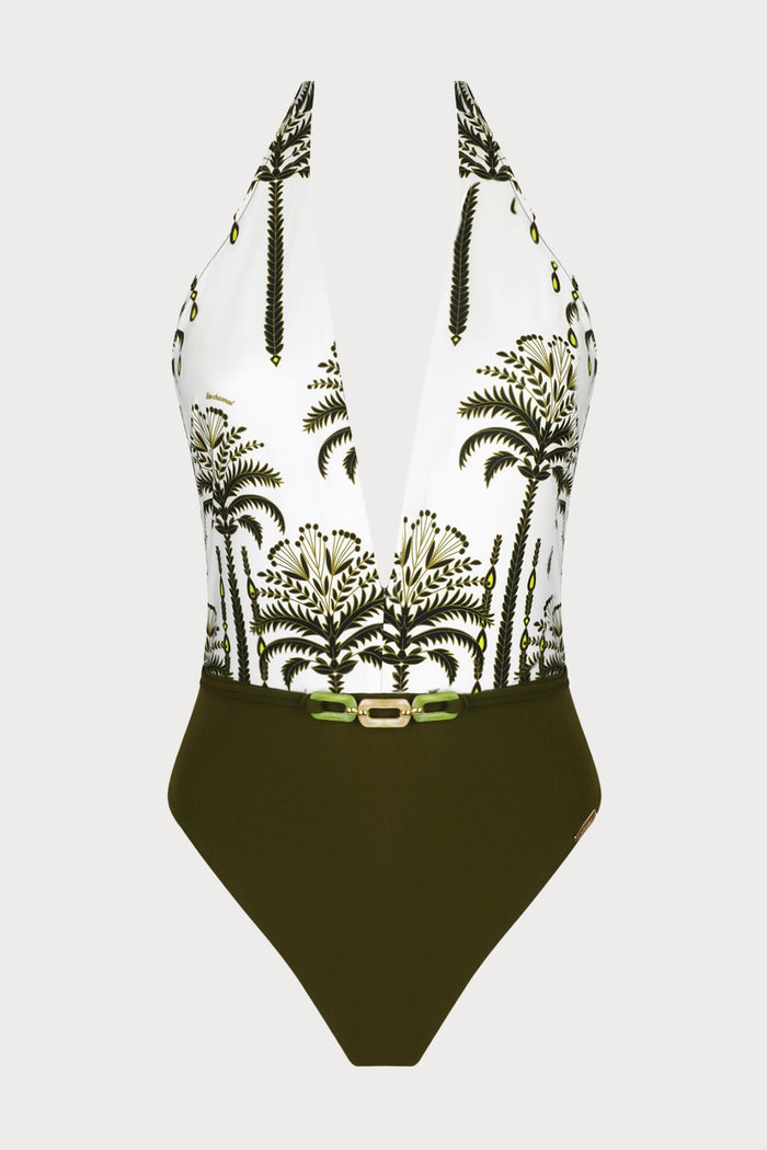 Lise Charmel Palmier Audace Seduction Halter Swimsuit - Naughty Knickers