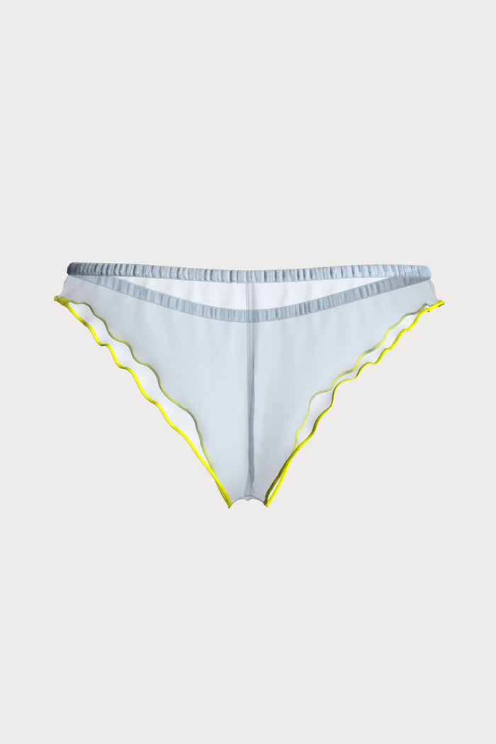 Panorama Blue French Knicker