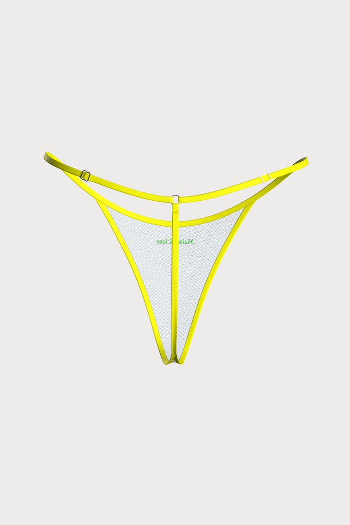 Panorama Blue Micro Thong