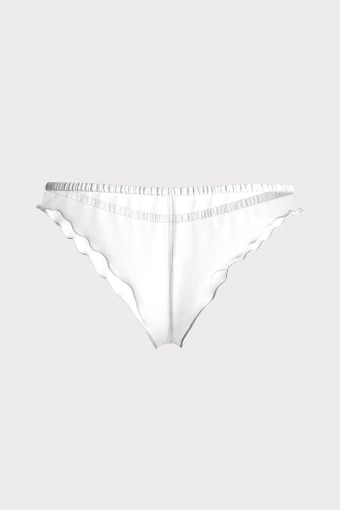 Maison Close Panorama White French Knicker