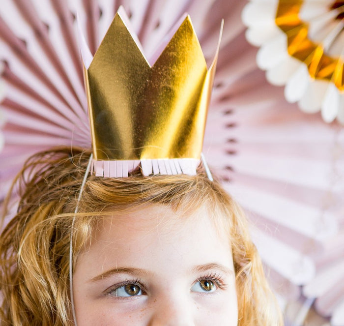Paperlove - Party Crowns - Gold