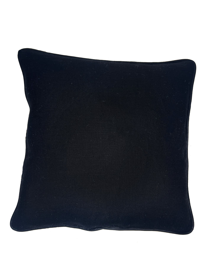Paris Map Pillow