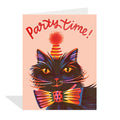 'Party Time' Greeting Card