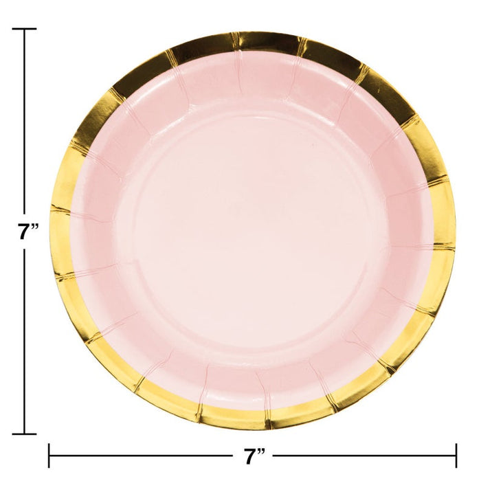 Pastel Party Dessert Plates