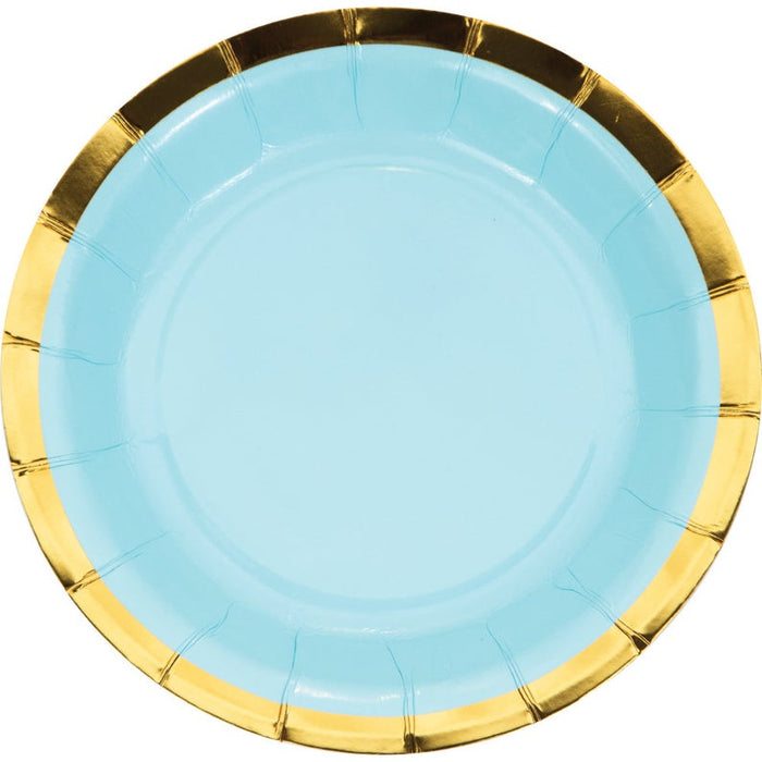 Pastel Party Dessert Plates
