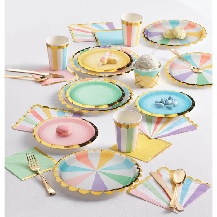 Pastel Treat Cups