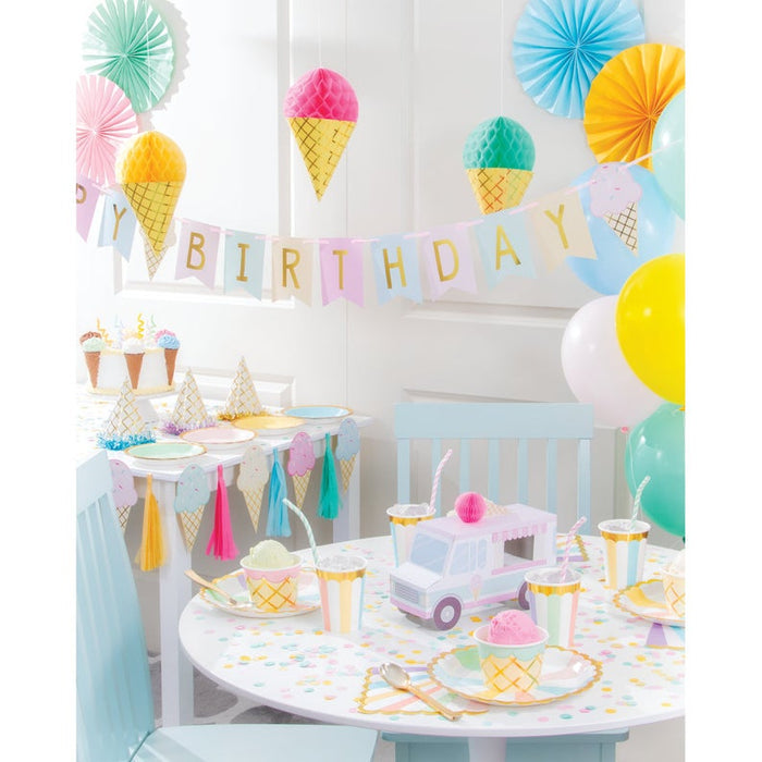 Pastel Treat Cups