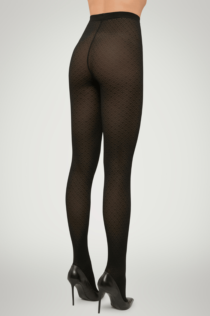 Wolford Pattern Tights Black