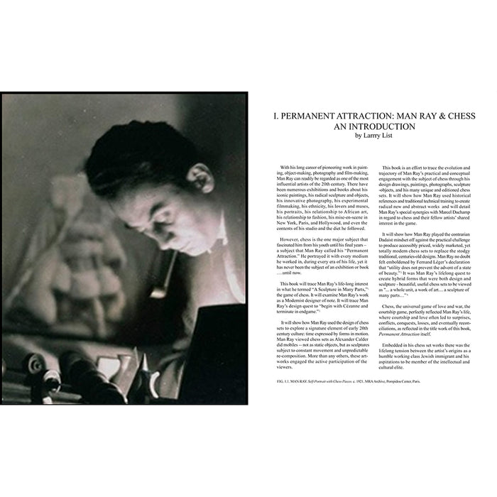 Permanent Attraction: Man Ray & Chess: Dada & Surrealist Chess Art