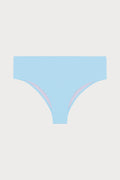 Phoebe High Rise Bikini Bottom Blue
