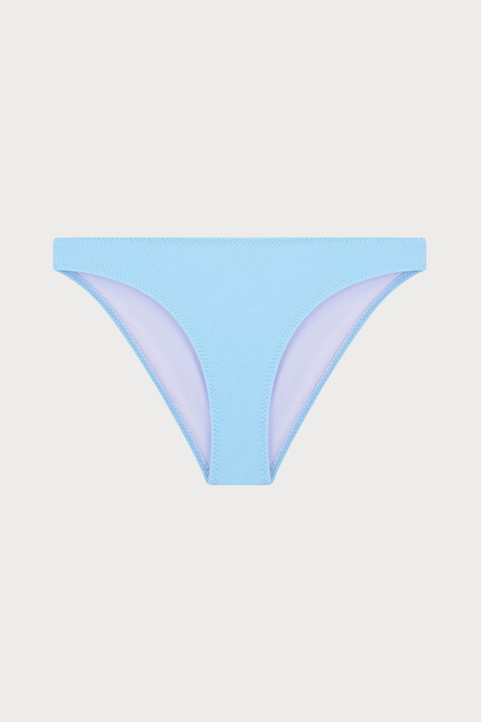 Phoebe Low Rise Bikini Bottom Blue