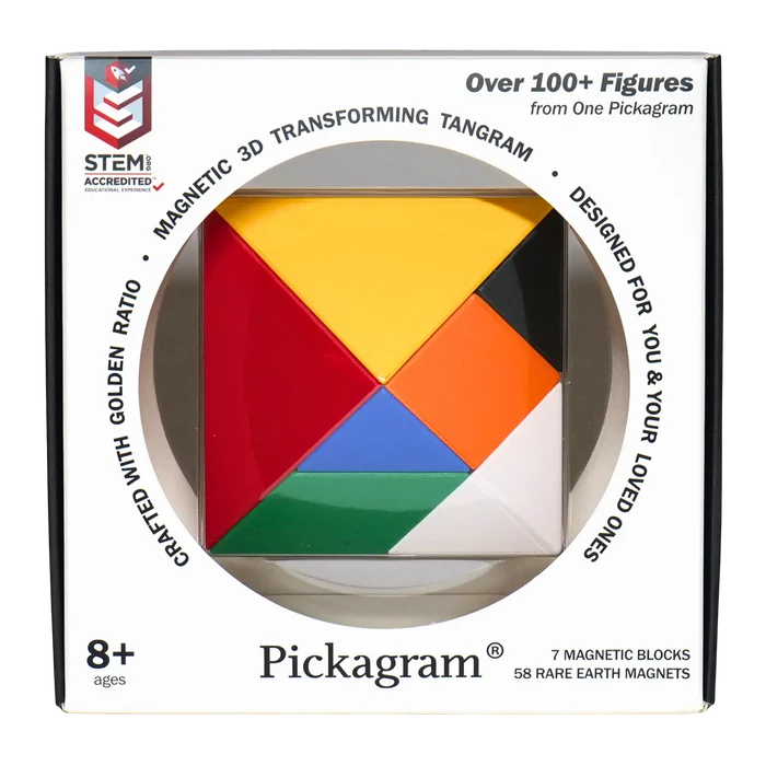 Pickagram Magnetic 3D Art Puzzle