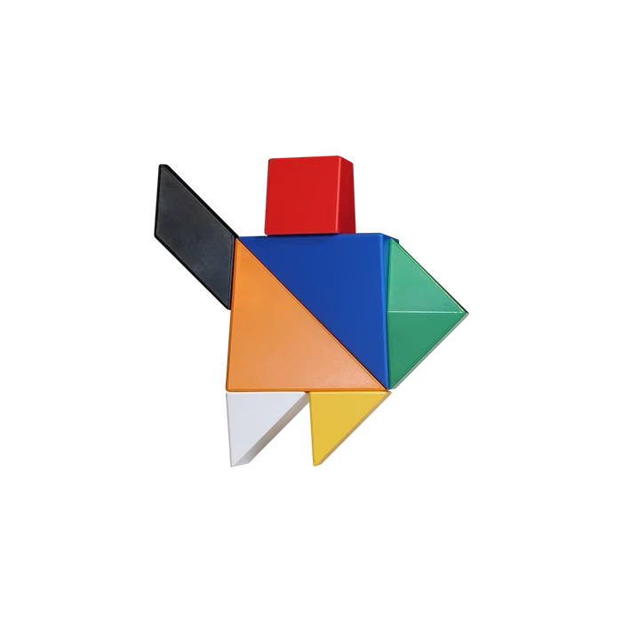 Pickagram Magnetic 3D Art Puzzle