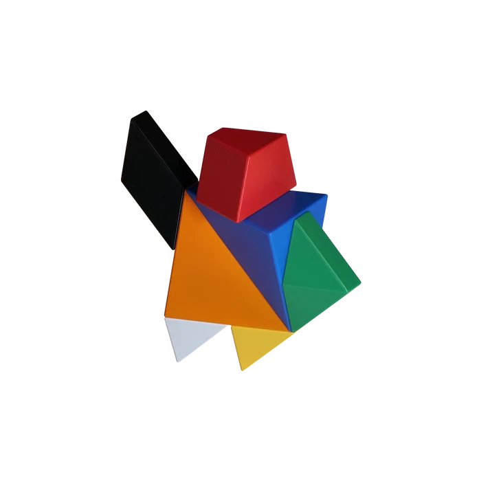 Pickagram Magnetic 3D Art Puzzle
