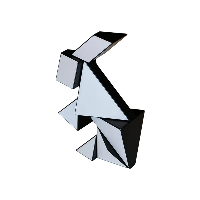 White Rabbit Made from a pickagram puzzle