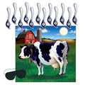 Pin The Tail on the Cow- Farm Game/14 pieces