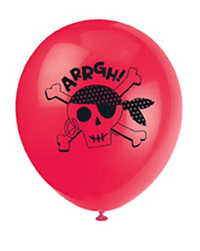 Pirate Party Balloons