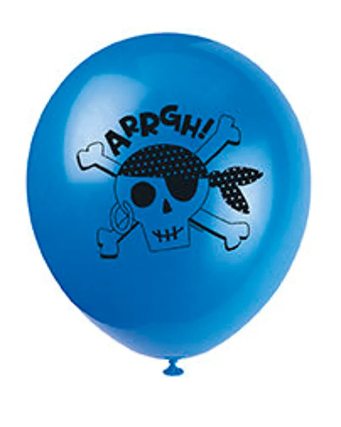 Pirate Party Balloons
