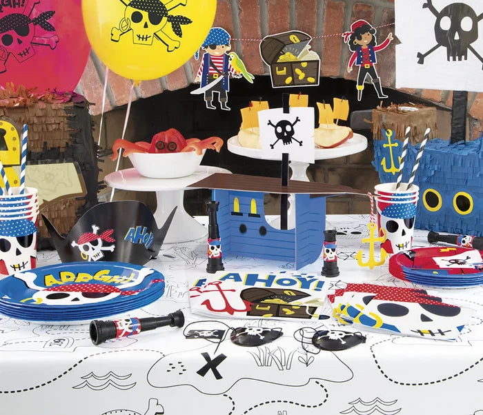Pirate Party Large Plates