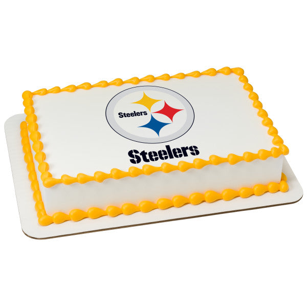 Pittsburgh Steelers Edible Image