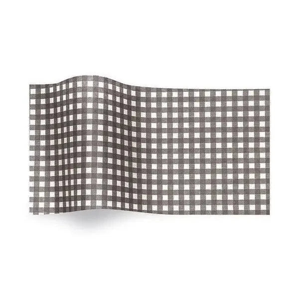 Plaid Tissue Paper - Mac Paper Supply