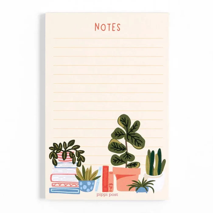 Plants & Books 4x6 Notepad - 515518