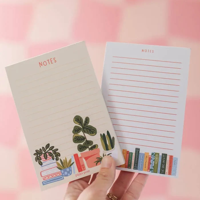 Plants & Books 4x6 Notepad - 515518