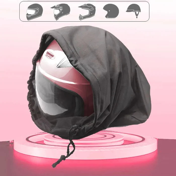 Plush Helmet Bag