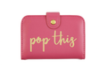 pop this Case-Hot Pink