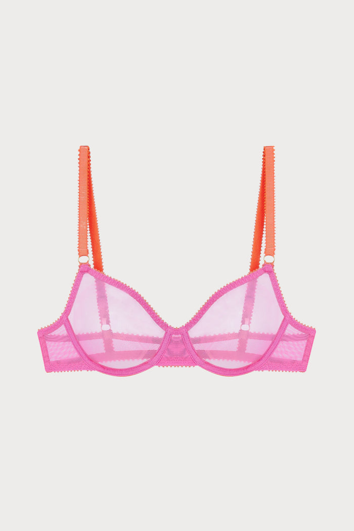 Posey Tulle Underwire Bra