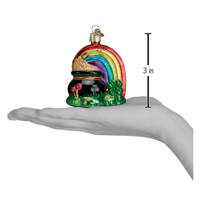 Pot Of Gold Ornament