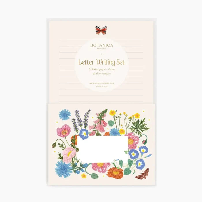 PRAIRIE / Letter Writing Set - LW005