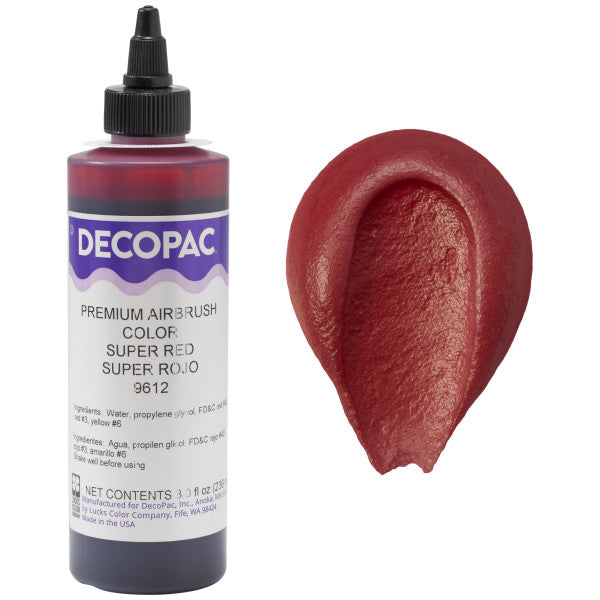 Premium Super Red Airbrush Color