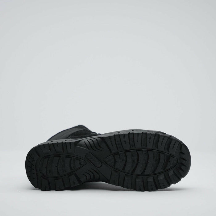 Protector 8 Side Zip - Black Suede.