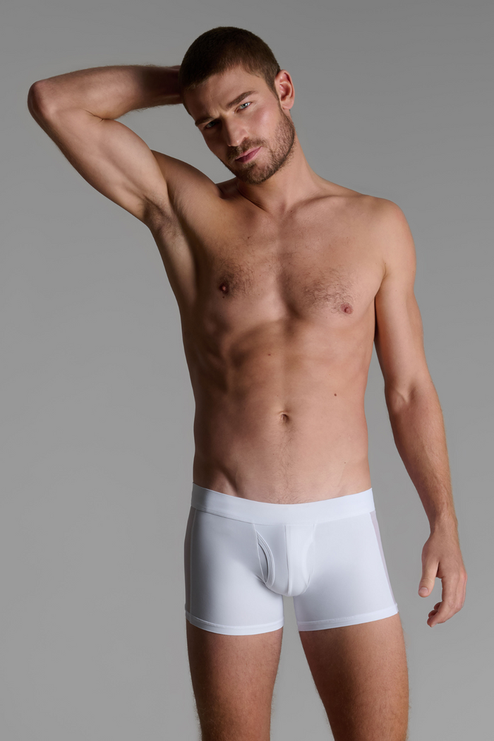 Maison Close Pure Tentation Men's White Boxer